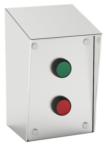 Pushbutton and Blank Enclosures
